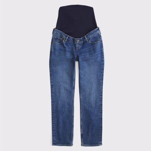 Abercrombie & Fitch Straight Leg Maternity Jeans